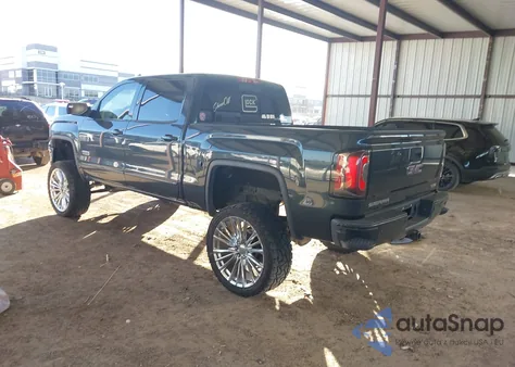 2018 GMC Sierra 1500 Slt from USA, damaged, VIN 3GTU2NEC7JG495502